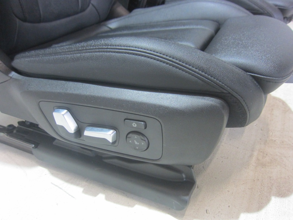 Bmw x3 g01 сидіння заднє сидіння обшивки шкіра салон чорні k8sw imitation leather в Україні