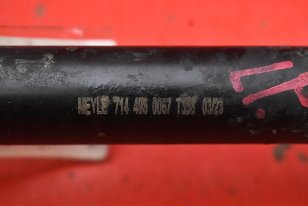 Приводной вал левая перед механическая коробка передач 7144980067 ford focus mk3 1.6 tdci 95 km 11-15 Недорого