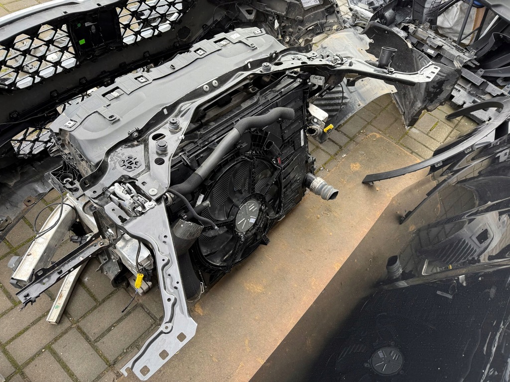 фото №7, Bmw x2 u10 kompletny перед 2,0d full led