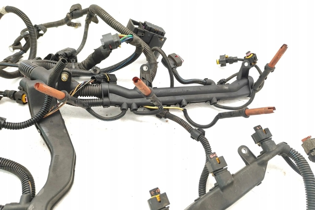 фото №9, Жгут двигателя lancia delta iii 844_ 55209112 1.6l дизель 88kw 2008