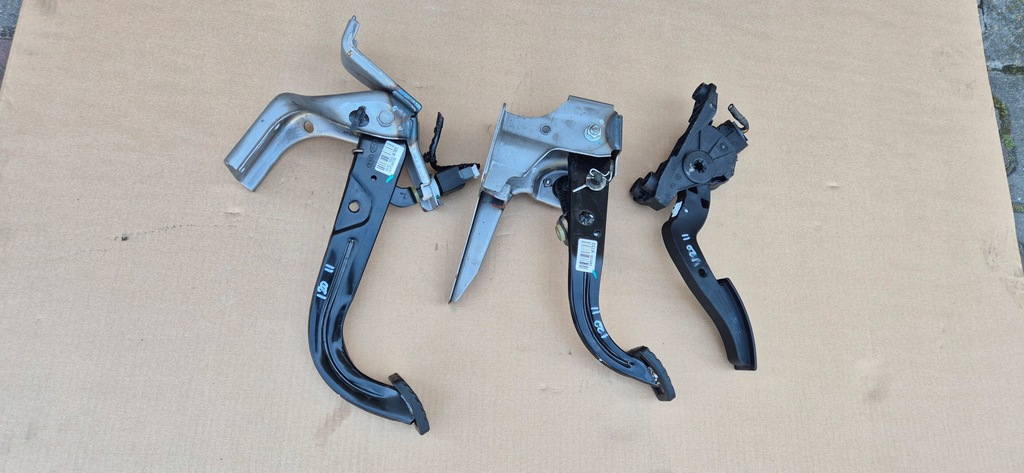 фото №1, Педали комплект hyundai i20 ii