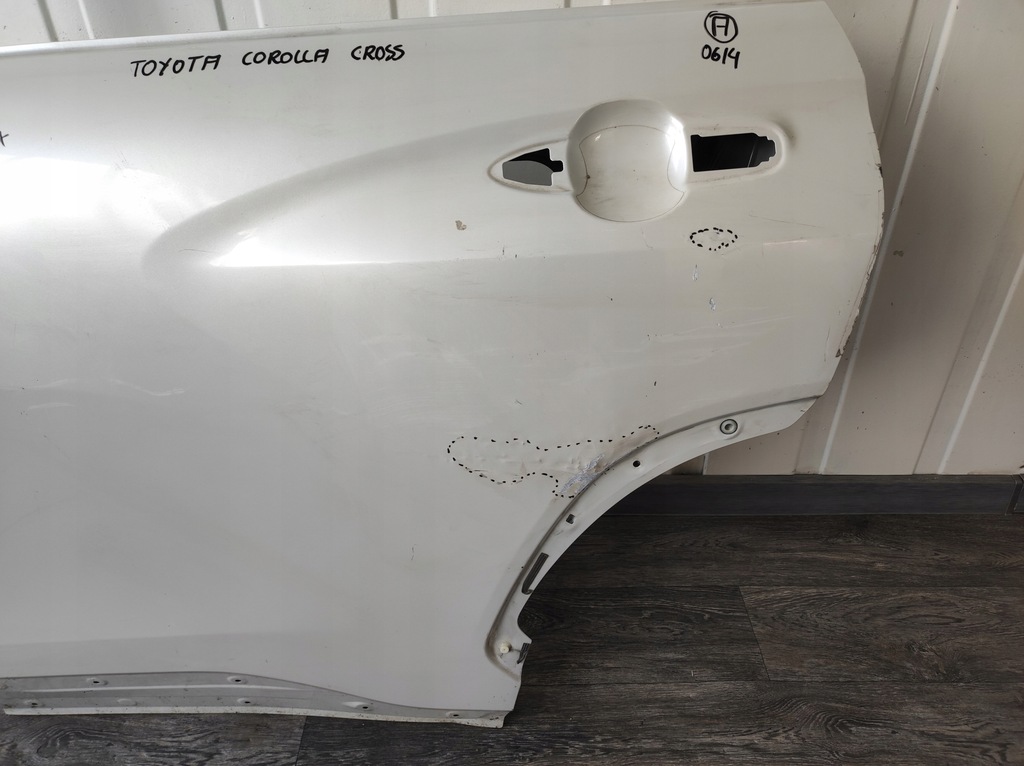 фото №11, Двері toyota corolla cross 2022- задні ліва