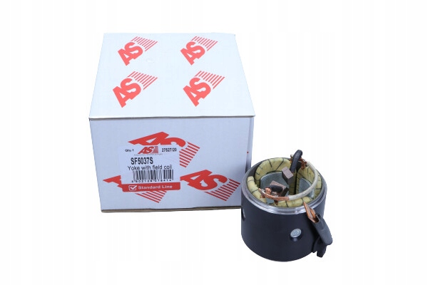 фото №11, Обмотка wzbudzające, стартер as-pl sf5037s