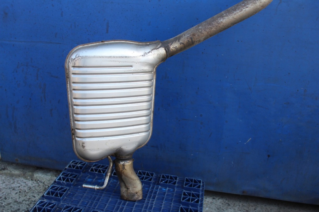 фото №12, Система випускний глушники кінцеві гасник комплект mercedes w212 lift kombi 14r