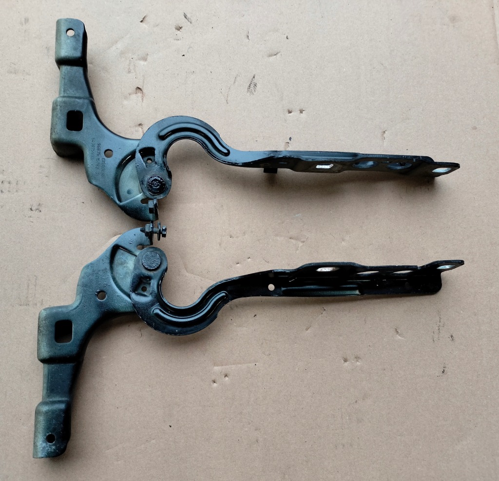 фото №3, Citroen ds4 петлі капот ktv