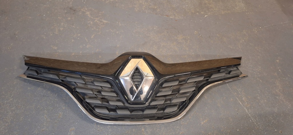 Купить Решётка радиатора решётка  renault scenic iv