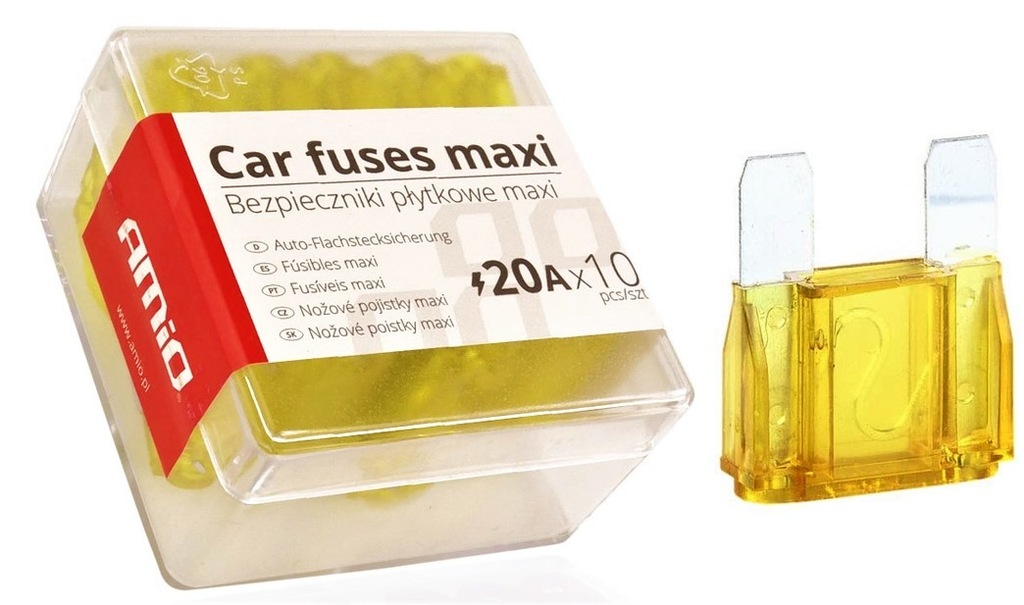 фото №1, Предохранители автомобильные amio 02324