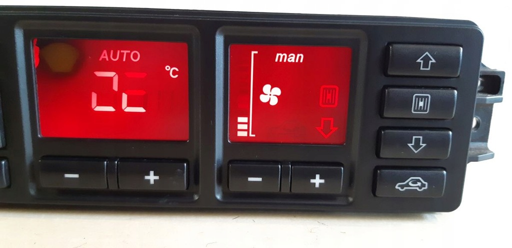 фото №6, Панель дисплей кондиціонера climatronic audi a3 a4 b5 a6 c4 8l0820043b