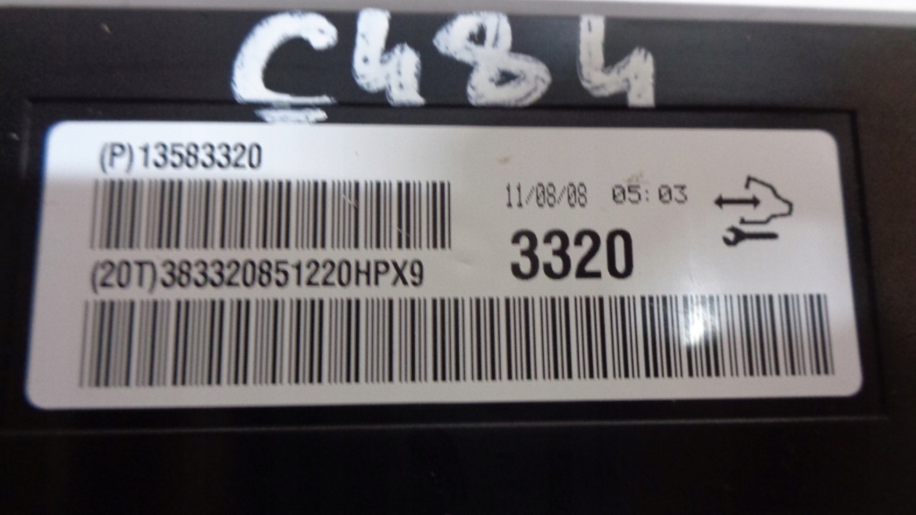 фото №3, Opel insignia a модуль обдув 13583320