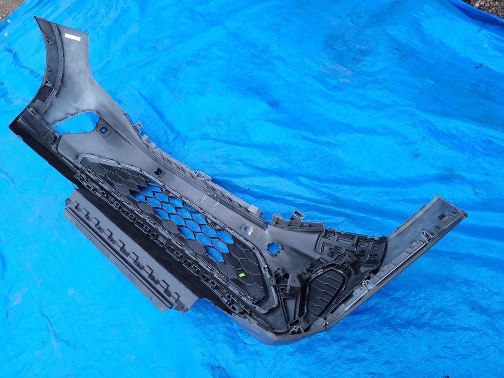 фото №9, Vw taigo | бампер перед решётка решётка радиатора спойлер хром 2g7807221c | 1022