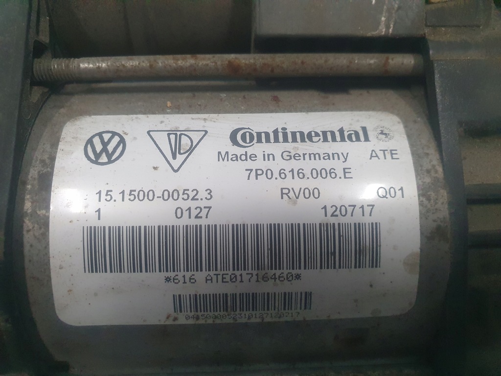 фото №5, Насос компресор підвіска porsche cayenne ii 7p5