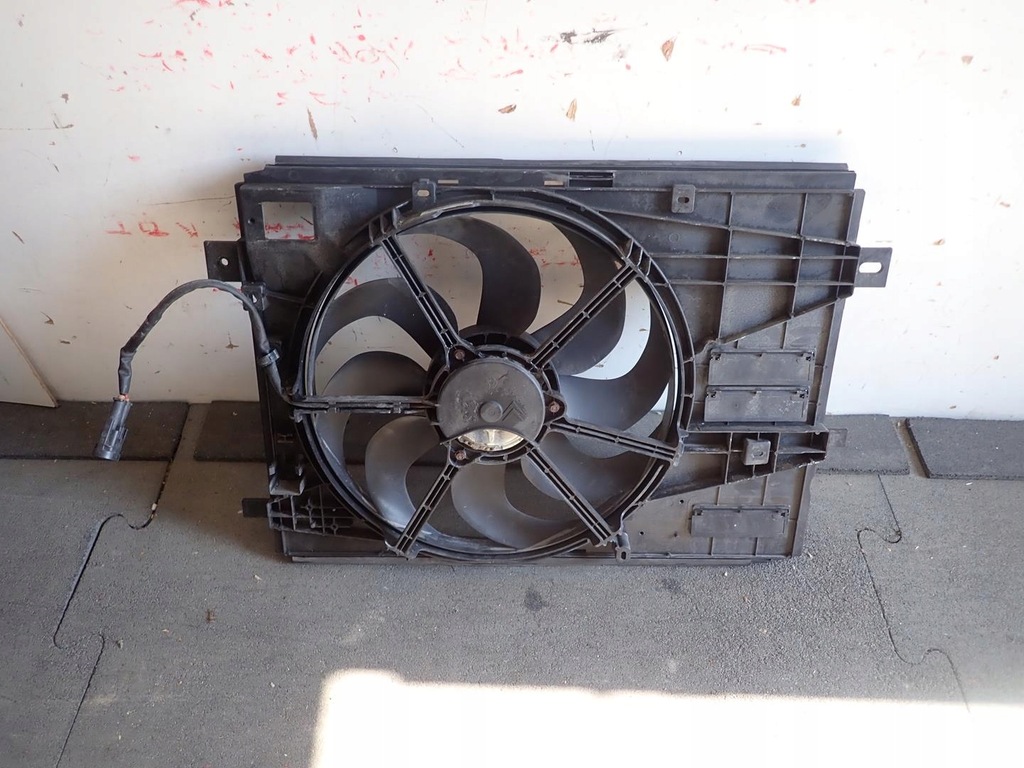 фото №1, Корпус вентиляторів expert jumpy proace iii 2016-