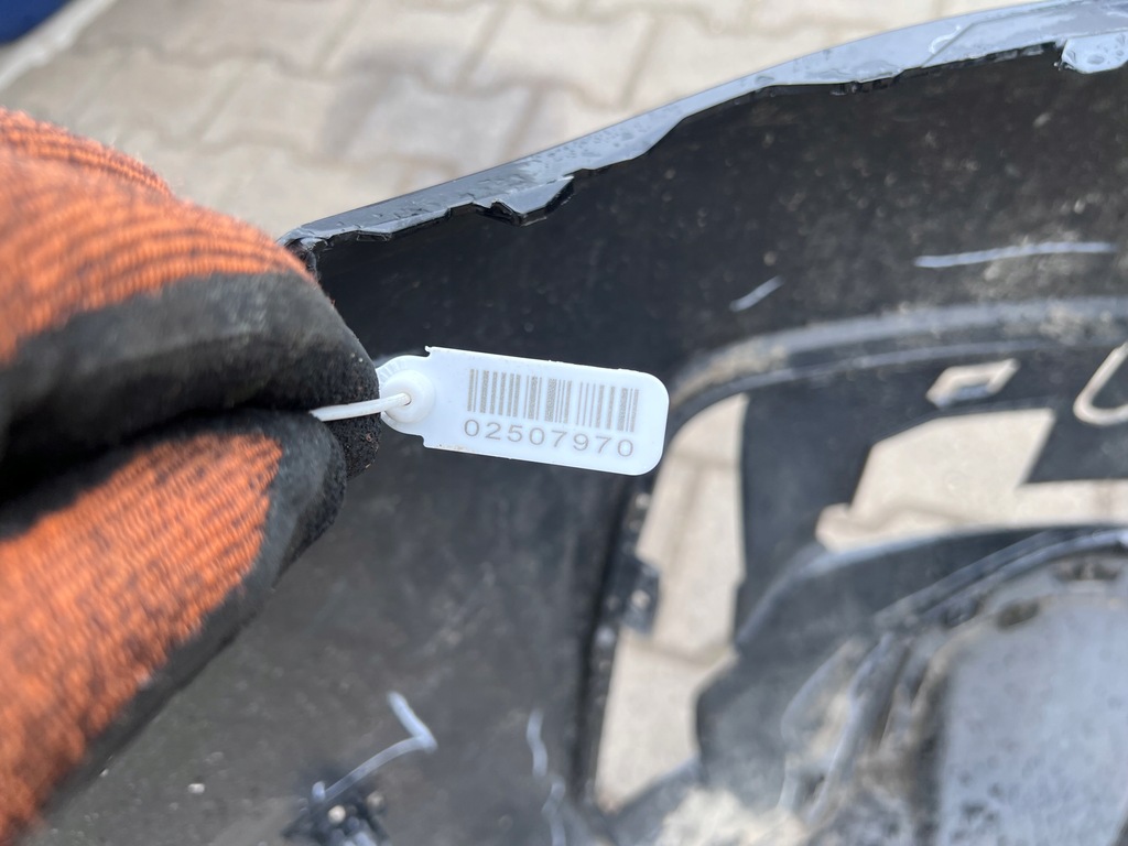 фото №8, Бампер задняя задний bmw i4 g26 m набор цвет 475