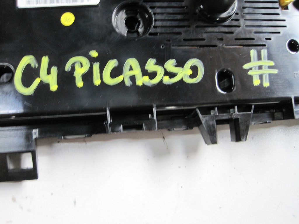 фото №8, Лічильник приладова панель прилади citroen c4 picasso 9815286180