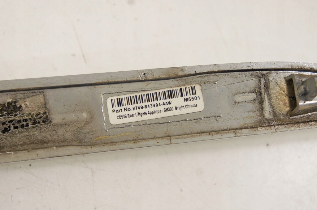 фото №5, Ui019 ford edge mk2 молдинг dekor крышки багажника kt4b-r43404-aaw хром