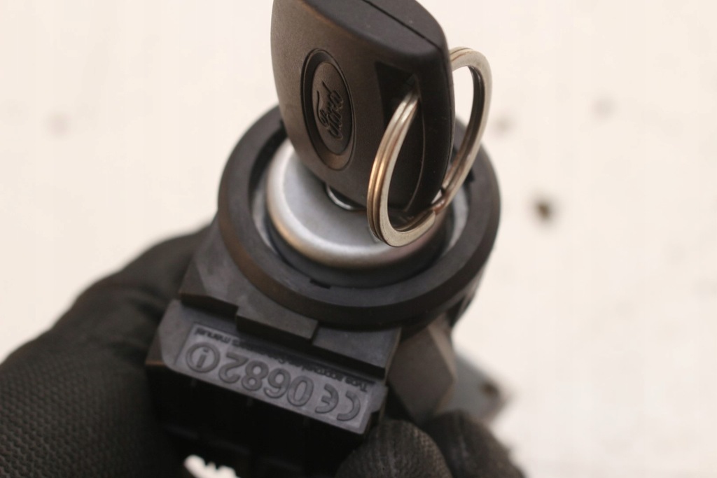 фото №10, Ford c-max mk1 i 1.8 16v замок зажигания жало ключ 3m5t-3f880-ab