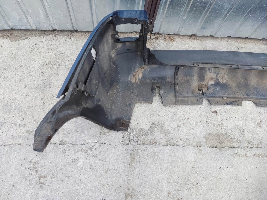 фото №12, Бампер задняя land rover freelander i lift 03-06 849