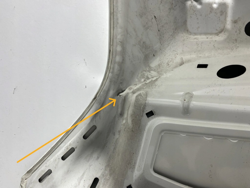 фото №14, Капот крышка двигателя citroen nemo 2011 rok