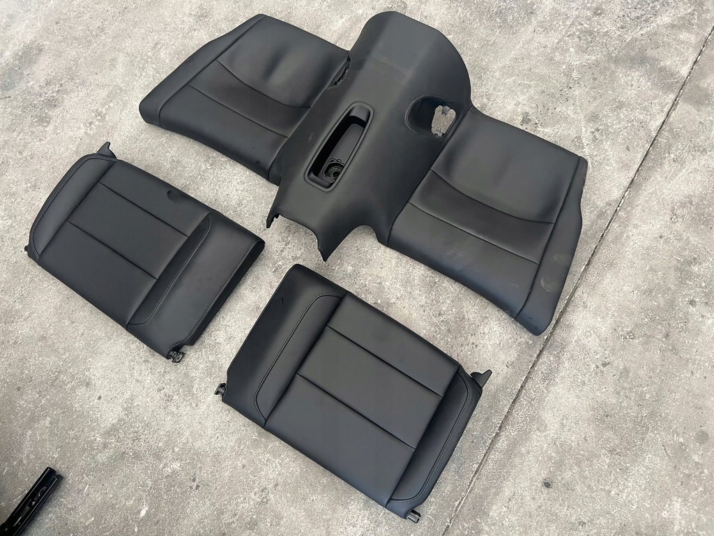 фото №9, Porsche 991 lift сиденья сиденье заднее сиденье full black