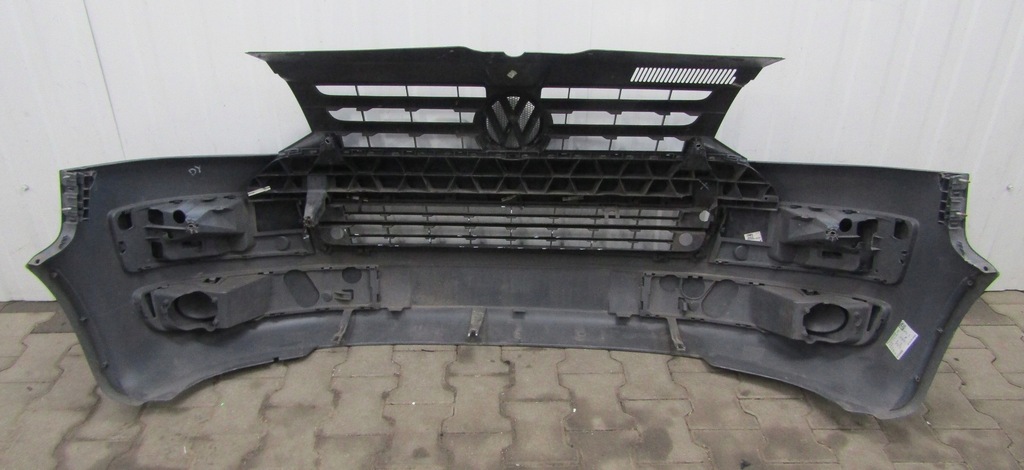 фото №7, Бампер перед передній vw multivan 7e0 2 ii lift 09-15