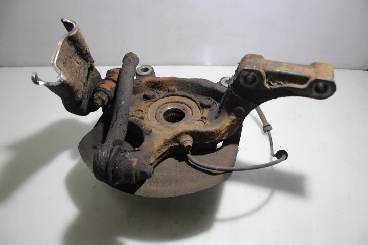 фото №2, Поворотный кулак ступица правый перед koleos i 2.0dci