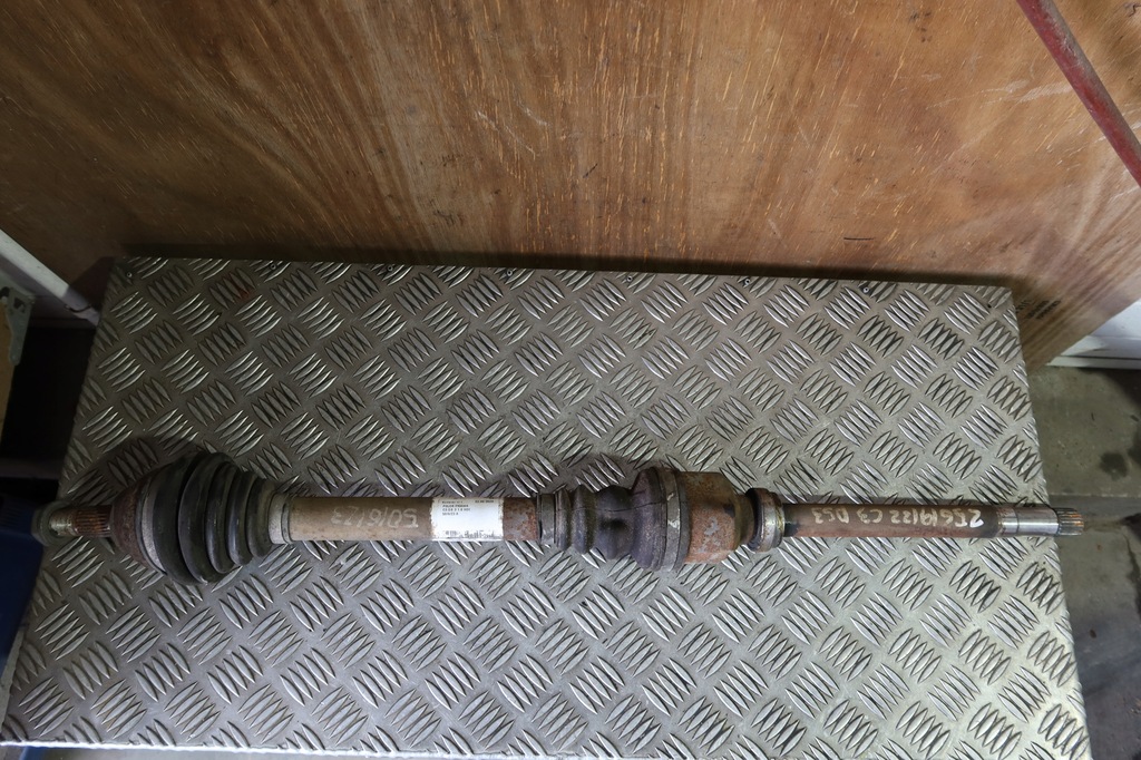 фото №1, Привідний вал права citroen c3 ds3 1.6 hdi 9686025480