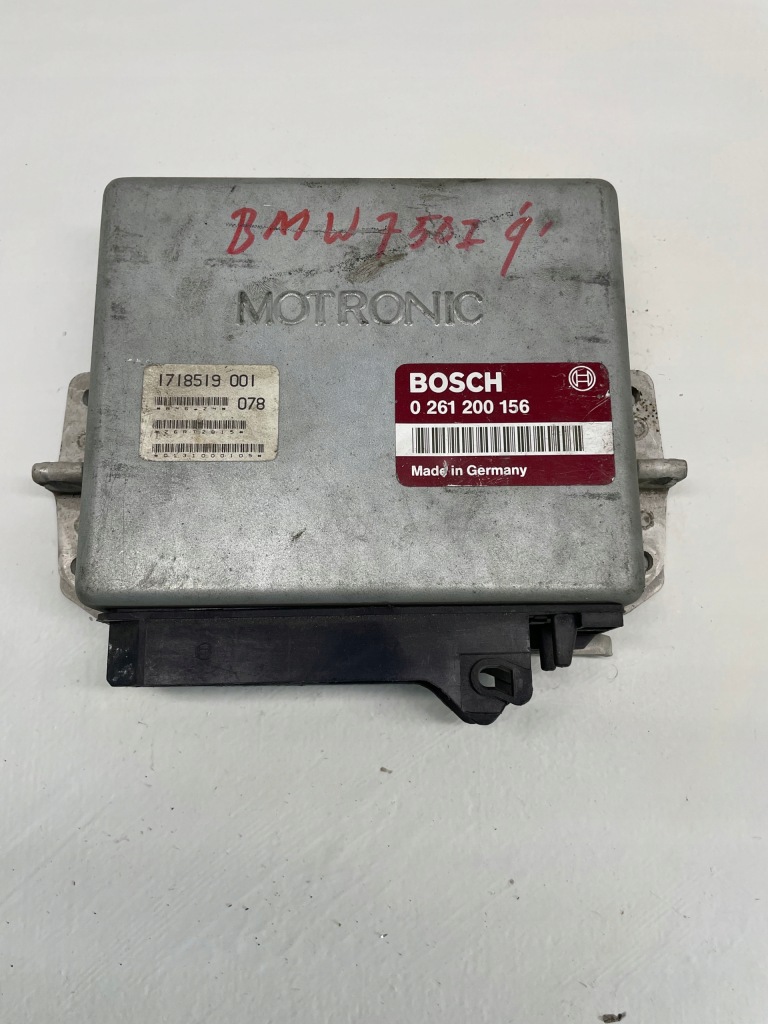 фото №1, Блок управления двигателя bmw 0261200156 1718519