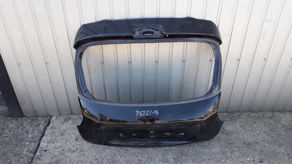 фото №9, Nissan juke 2010-2019 кришка багажника багажника