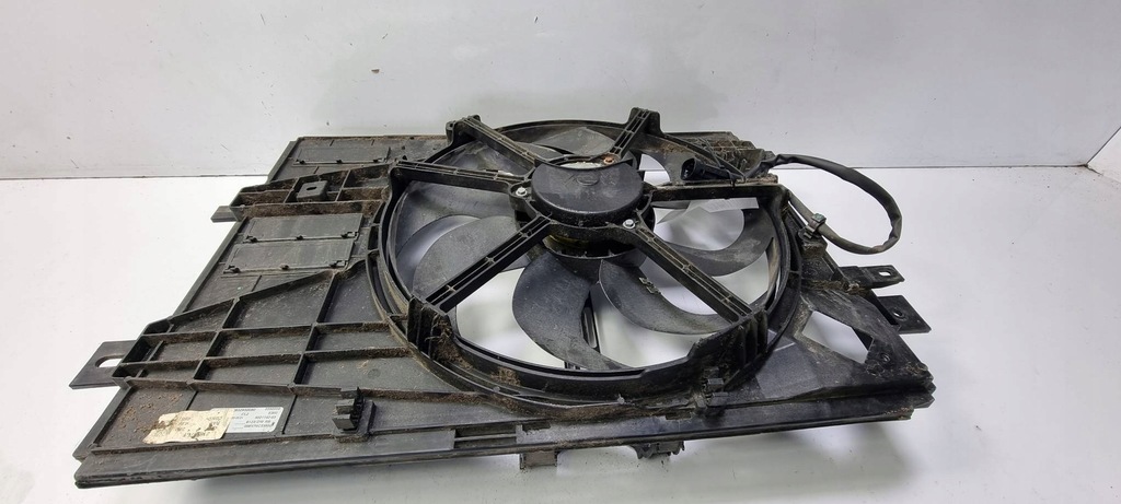 фото №1, Вентилятор радиатора 9832930080 citroen berlingo iii