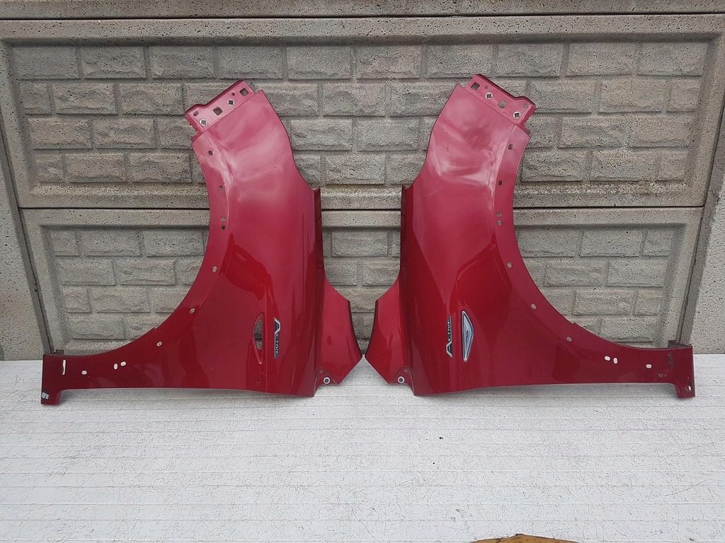 фото №1, Ford ka+ mk3 iii 16-20 крыло передний левый правый оригинал