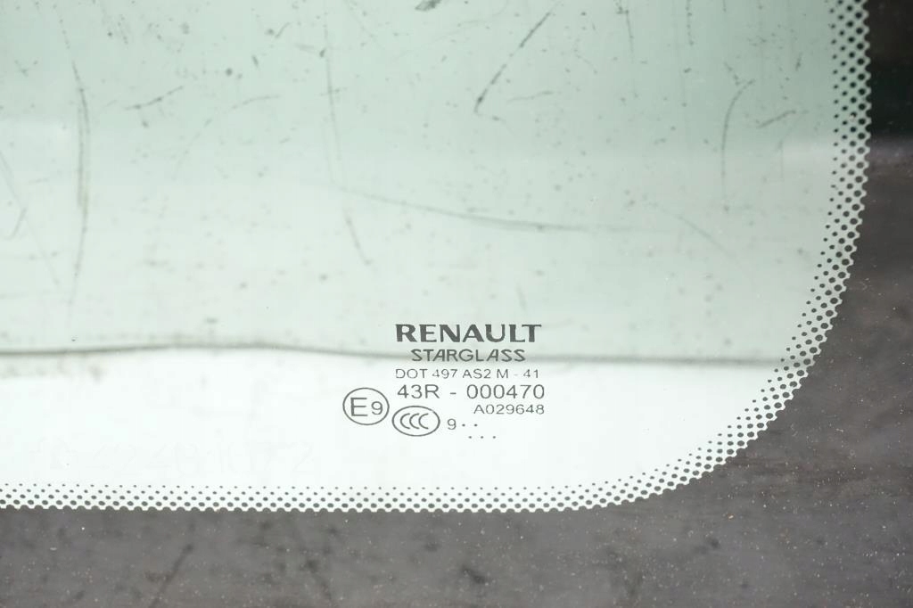 фото №4, Скло правий задня renault laguna iii coupe