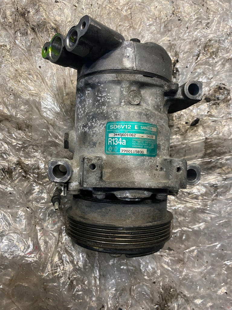 фото №1, Компрессор кондиционера clio ii twingo 7700115830