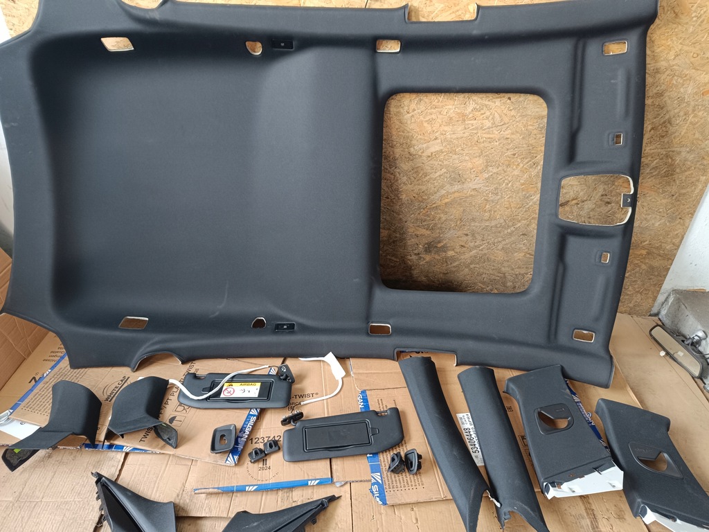 фото №1, Потолок панорама 508 ii peugeot