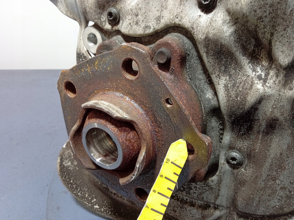 фото №6, Audi a6 c8 quattro поворотний кулак задня ліва 4k0505431c