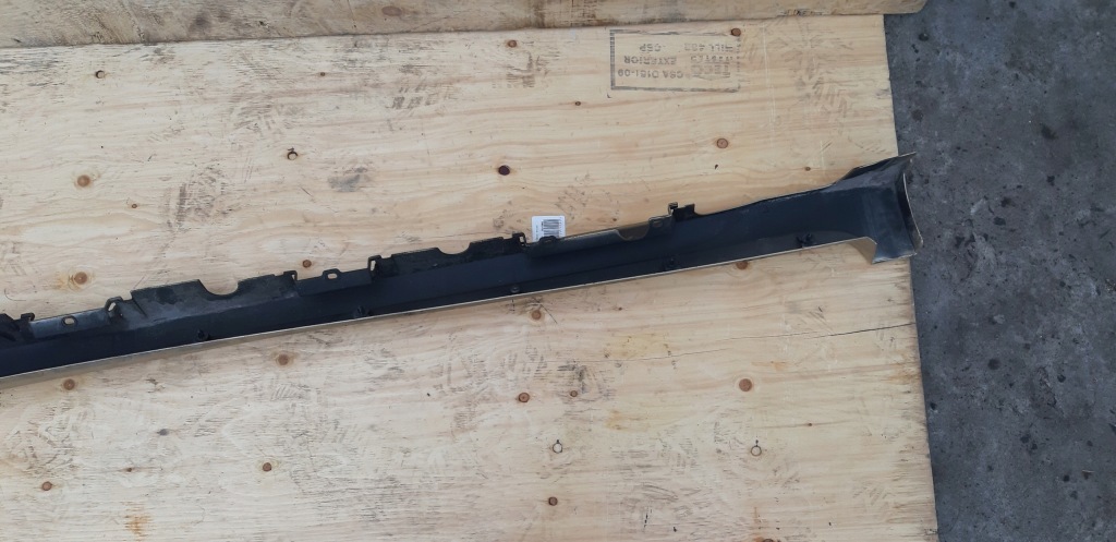 фото №4, Молдинг порог toyota sienna 11-20r