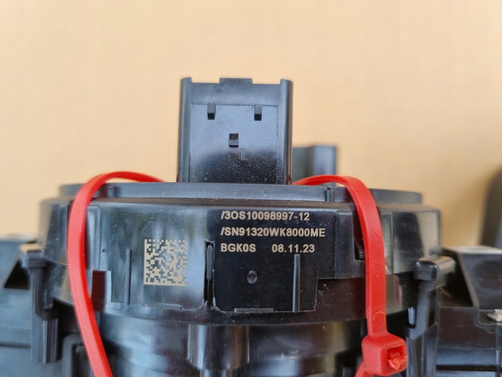 фото №9, Porsche cayenne coupe 9y0 лента подушка безопасности переключатели pod руль переключатели