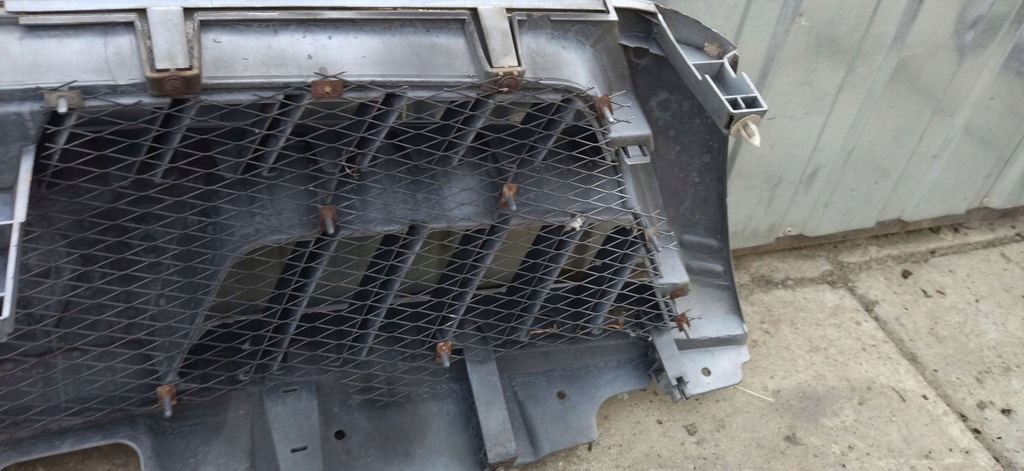 фото №9, Mitsubishi pajero iii shogun решётка радиатора решётка радиатора перед 2004r