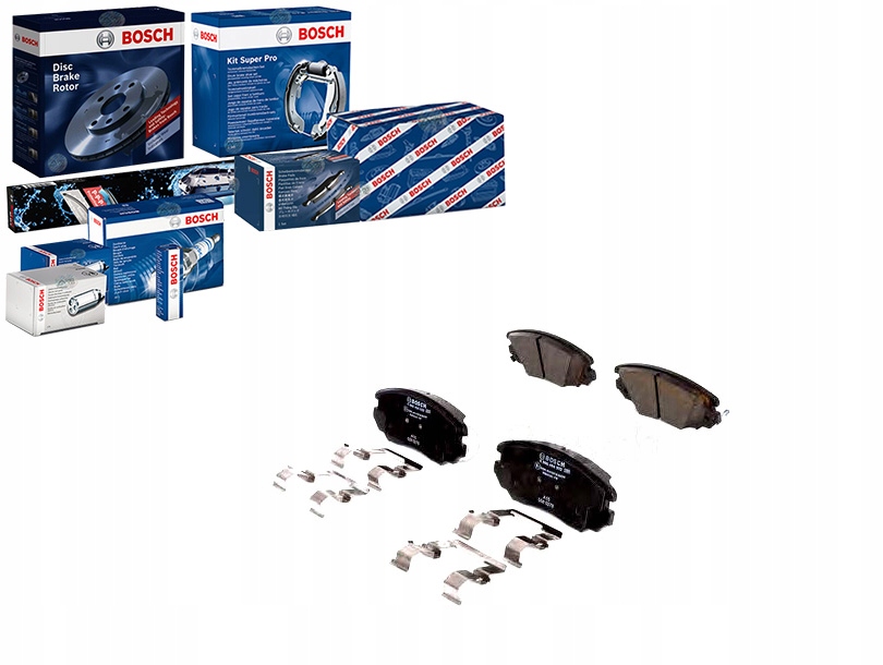 Купити Комплект гальмівних колодок гальмівних bosch 13237750 9551452