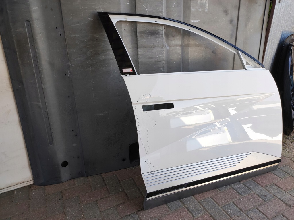 фото №9, Дверь hyundai ioniq 5 v передние правое