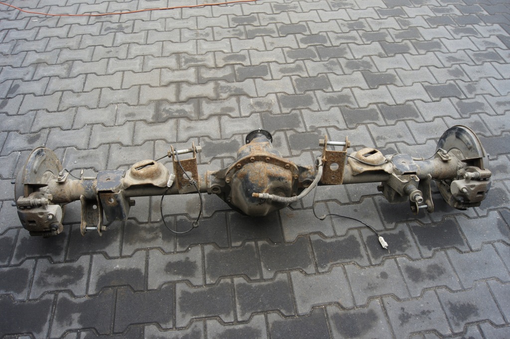 фото №9, Actyon 13- 2.0 xdi 4x4 мост задний 4.55