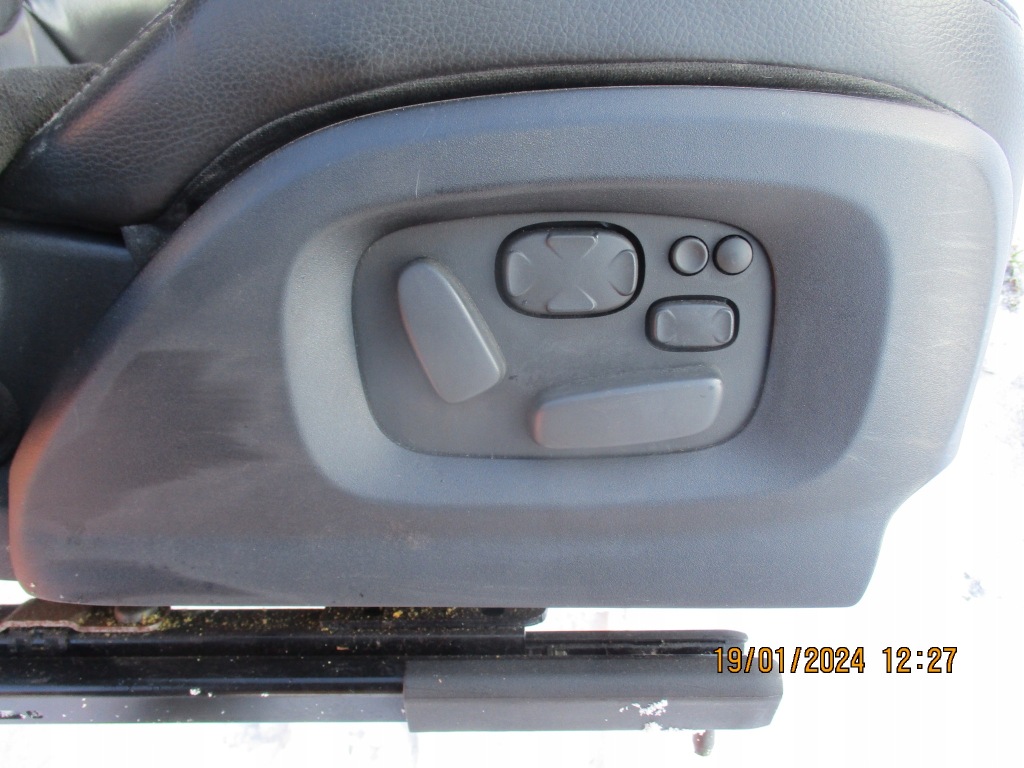 фото №12, Jaguar xf x250 2008-2011 r- сидіння правий ,електричний ,підігріваємий