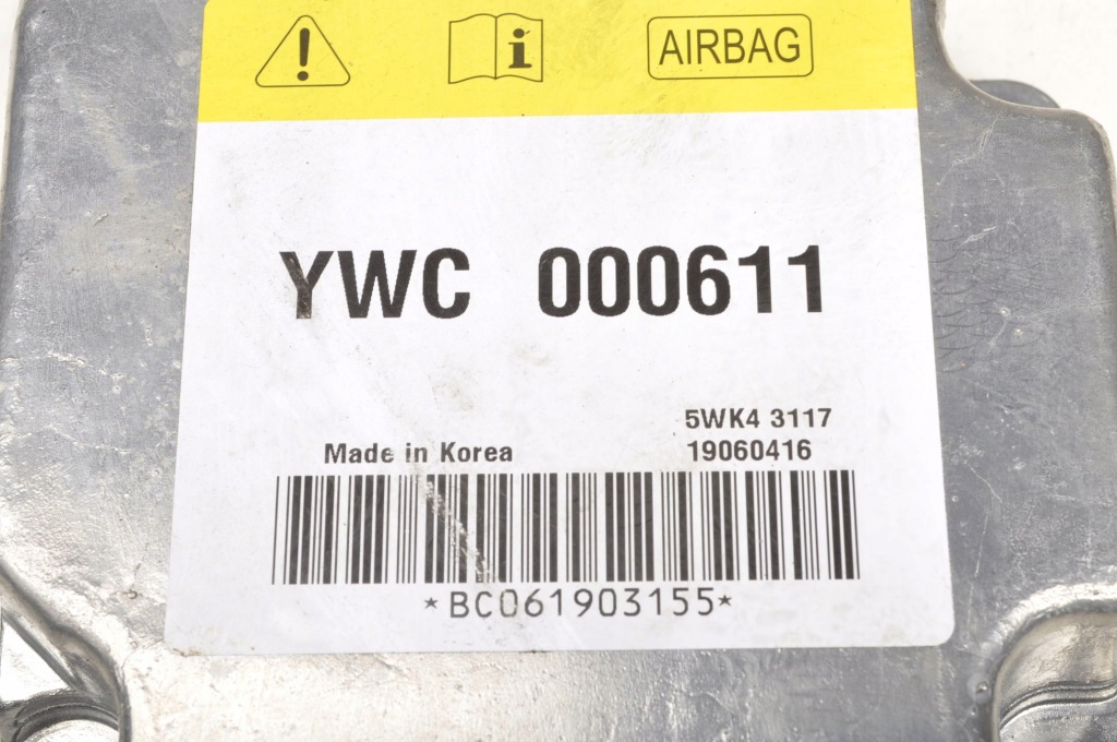 фото №4, Land rover freelander l314 датчик подушки безопасности подушка безопасности