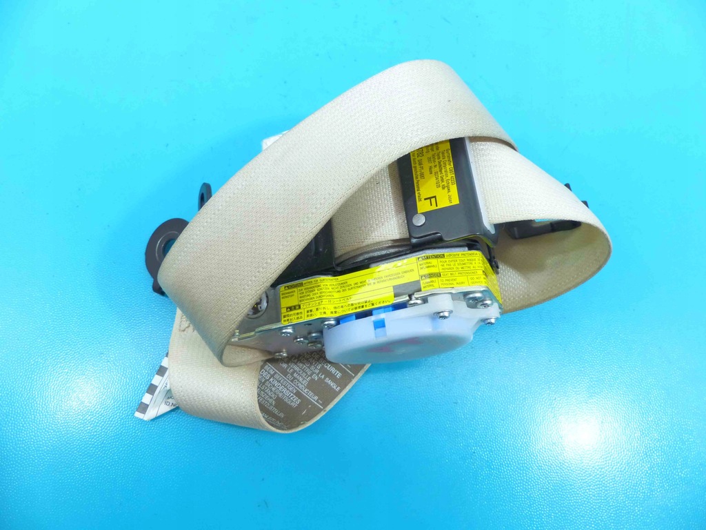 фото №4, Pas безопасности правый ty lexus ls iv 06-12