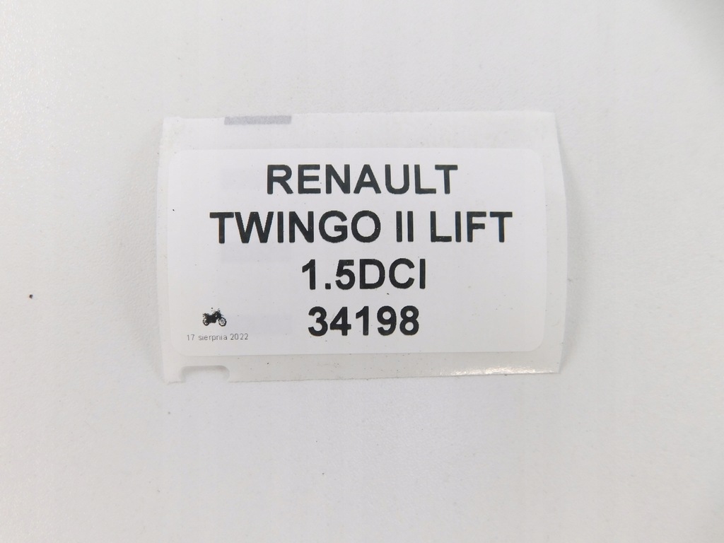 фото №5, Renault twingo ii lift 1,5 рычаги дворник