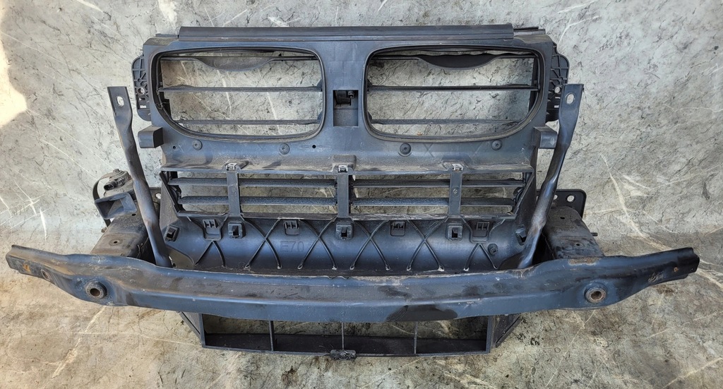 фото №10, Pas передний радиатор балка bmw x5 e70 m57n2 3.0d
