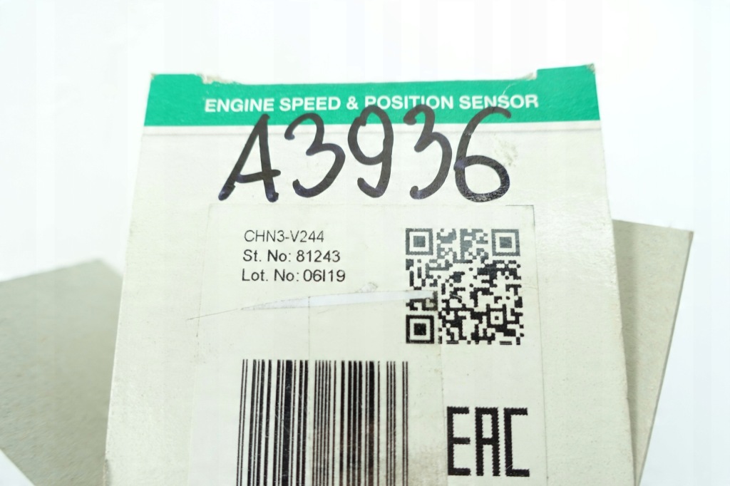 Датчик положение вала распределительного вала ngk 81243 chn3-v244 Доставка