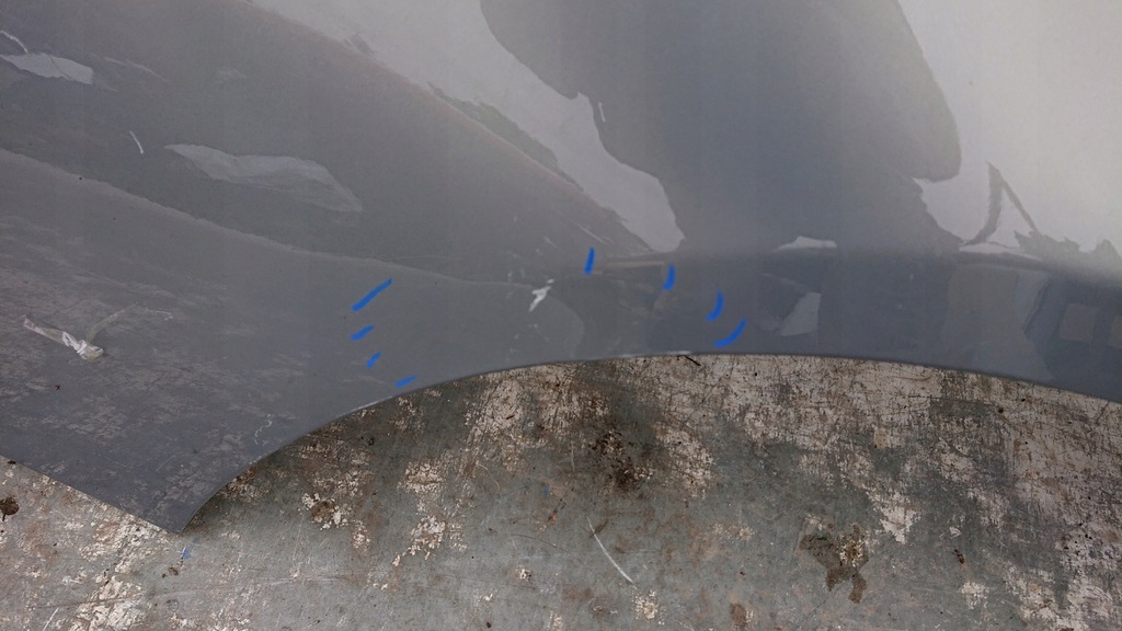 фото №7, Bmw 3 e90 e91 крыло правый передний перед