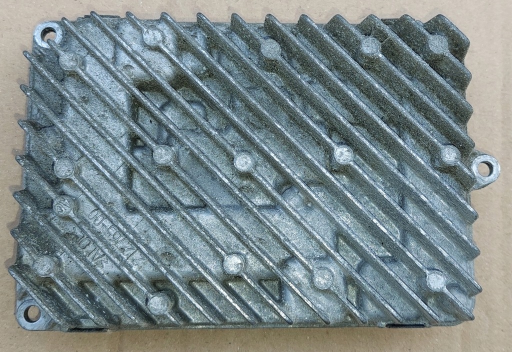 фото №1, Audi оригінальний номер перетворювач лампи