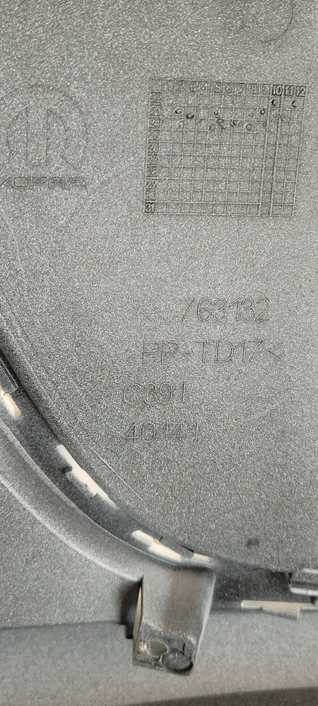 фото №15, Бампер перед передній fiat 600 2023-