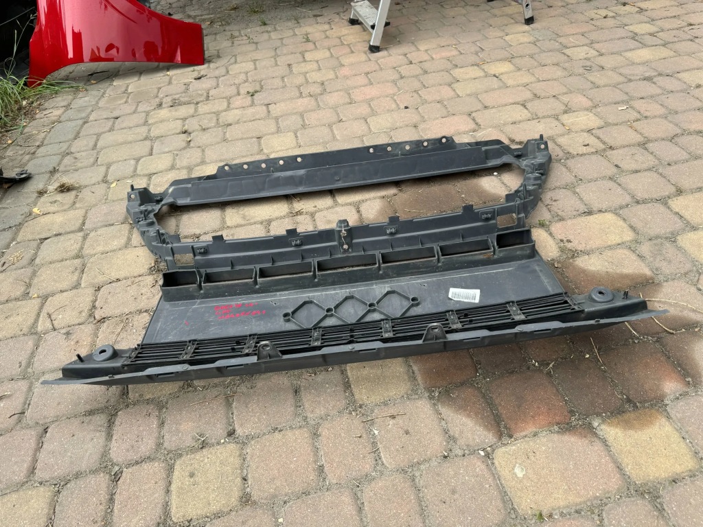 Fiat ducato iii 3 рестайлинг  14- jumper boxer бампер средний перед передний Киев